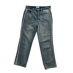 PISTOLA Charlie High Rise Jeans Womens Size 28 Straight Leg Cabo Button Fly